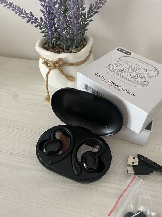 Casti / Q38 True Wireless Earbuds - Noi Nefolosite !