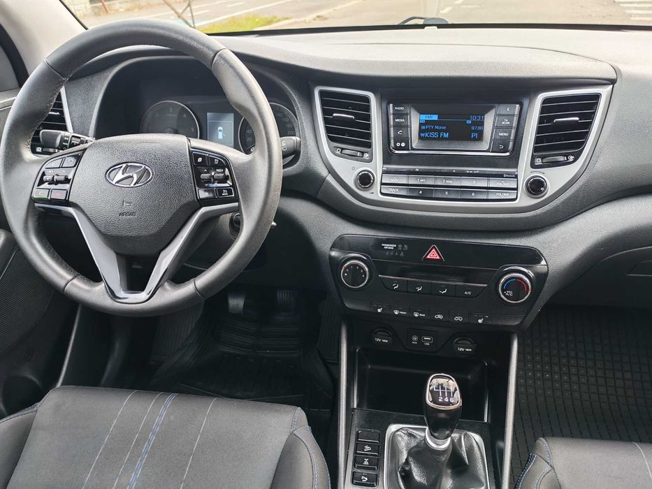 Hyundai TUCSON 2.0 CRDI, 136 CP, Climă, an 2015, Euro 6, Tracțiune 4X4
