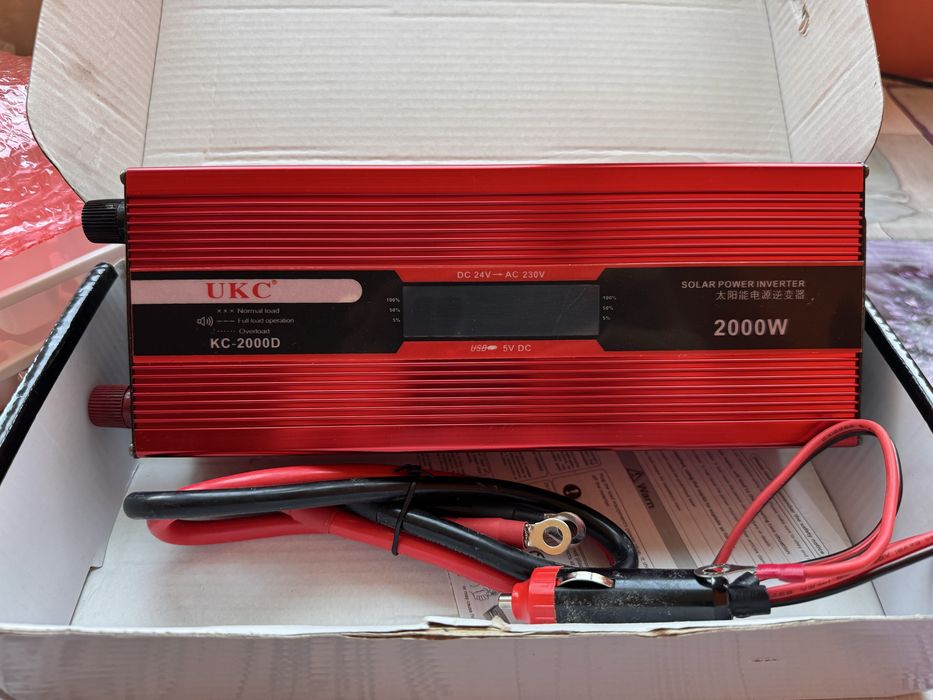 Инвертор КС-2000W