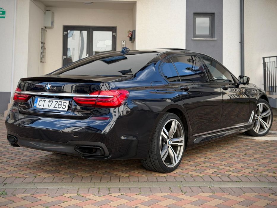 BMW SERIA 740D xD M Pack / Individual / Long / Parc Auto ! Variante-/+