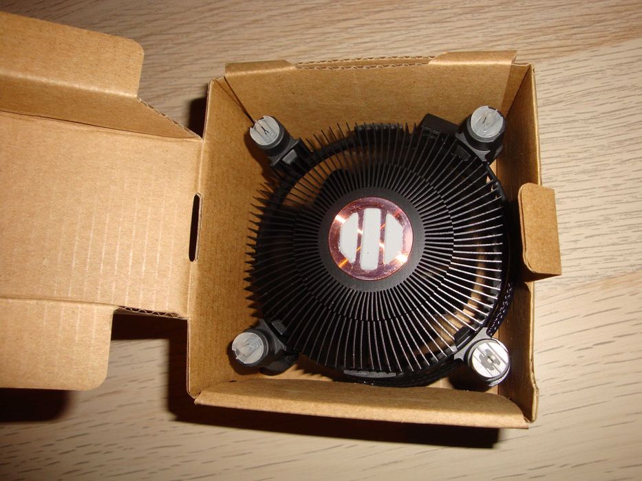 cooler procesor intel original cupru socket 1200 K69237-001