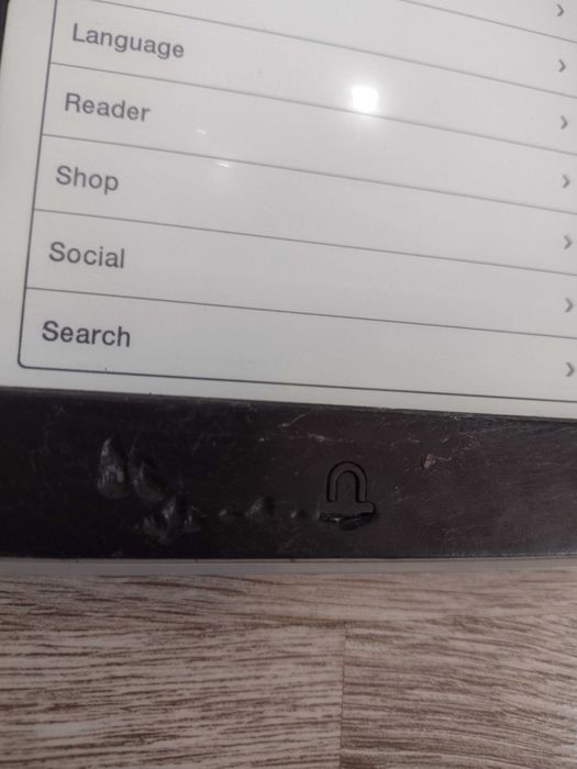 Nook BNRV350 електронна книга с подсветка