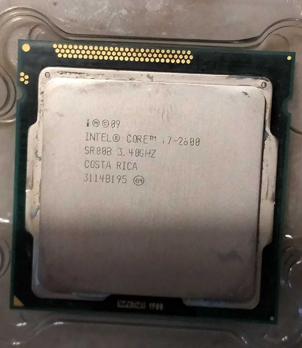 Процесор Core i7-2600 на soket 1155