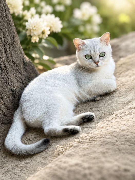 British chinchilla
