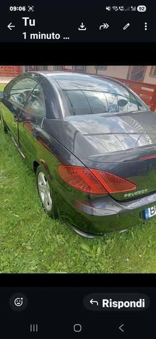 Peugeut 307cc decapotabil