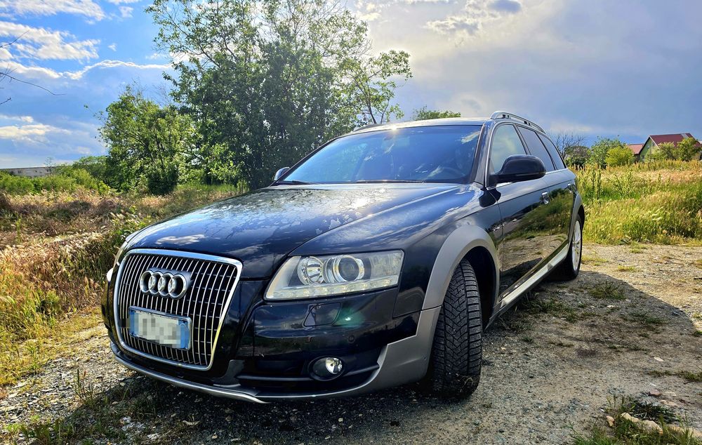 Audi a6 Allroad euro 5