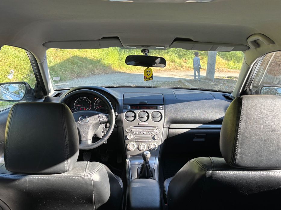 Mazda 6 На части