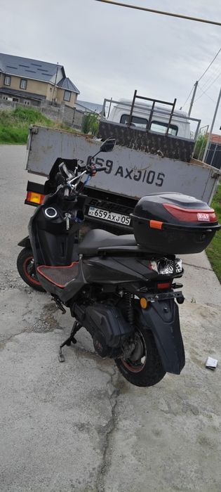 Самурай лияяя скутер мопед