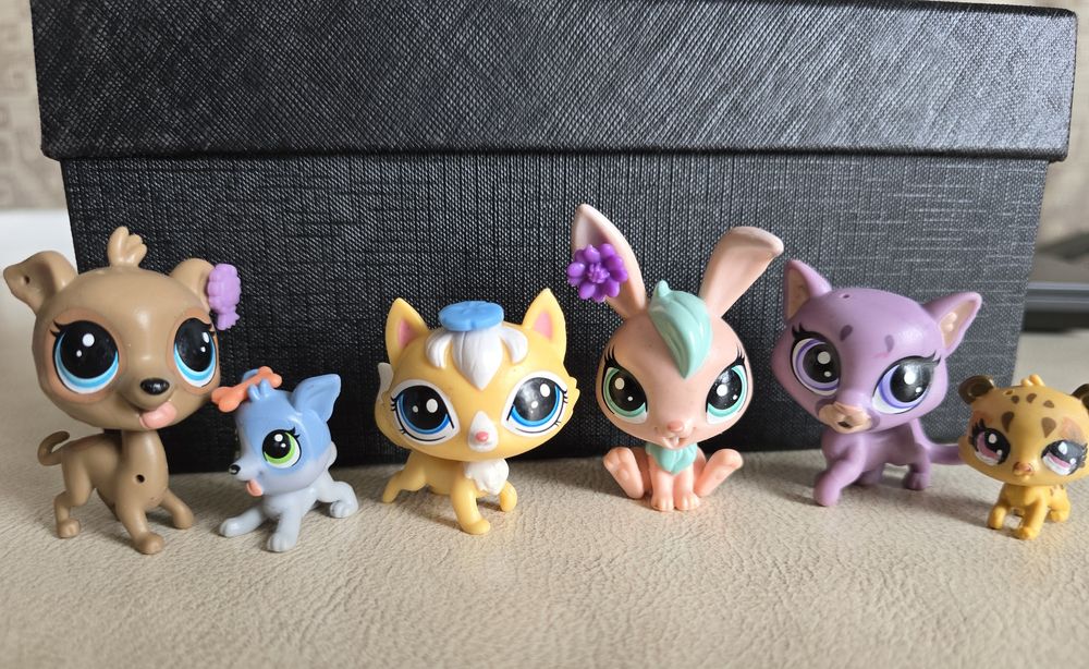 Набор игрушек LPS 38 штук.