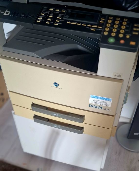 multifuncțional laser alb-negru Konica Minolta DiALTA Di2011