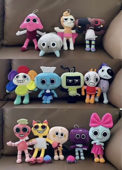 Плюшена играчка Dandy's World Dandy World Scrap плюшени играчки