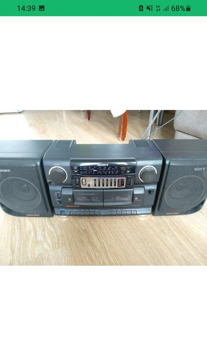 Музыкальный центр Phillips FW 395