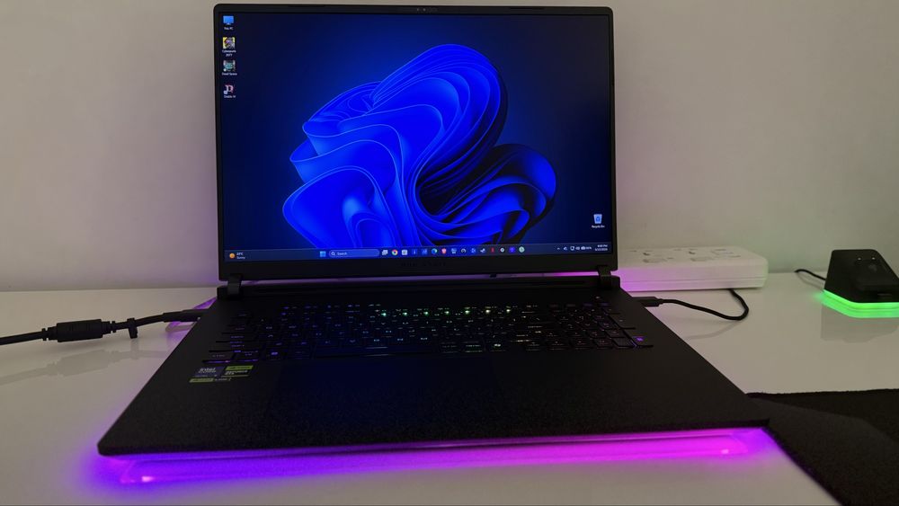 Asus Rog Strix Scar 18 2025 RTX 5080, ultra 9 275HX