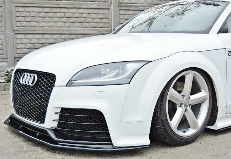 Преден лип спойлер за ауди тт рс 8ж / Audi tt rs 8j lip spoiler
