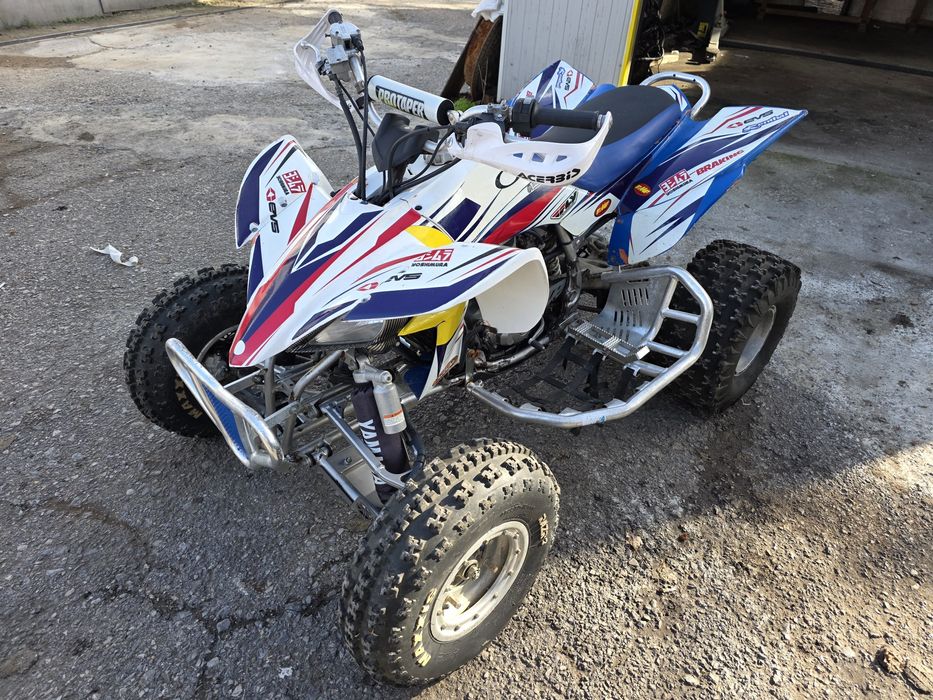 Атв Yamaha Yfz 450  Регистрирано!