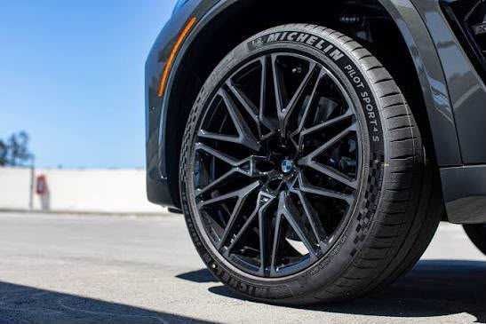 Jante Roti BMW M R20 5x120 Black Satin Seria 3 Seria 4 Seria 5 Seria 6 Seria 7 X3 X4 X5 X6 XM E70 F