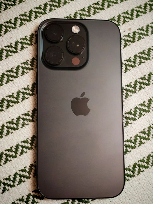 IPhone 16 pro 128gb black