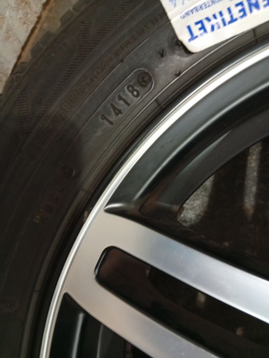 Jante 16 prindere 5x100 Skoda vw Seat +anvelope 185/60/16 iarna