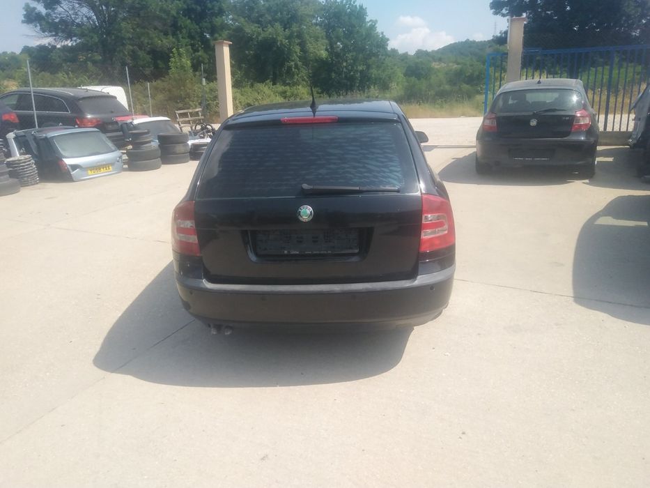 Skoda Octavia 1.9 105 кс. BlS мотор