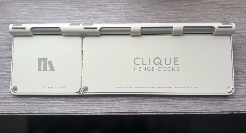 Apple magic keyboard+trackpad