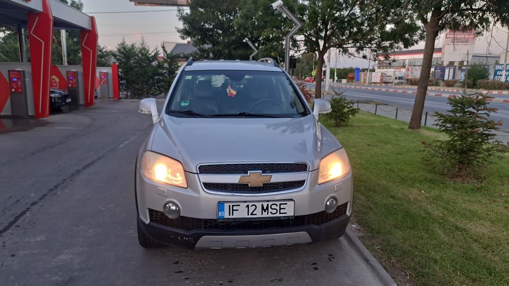 Chevrolet captiva