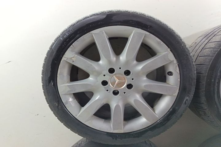 Set jante aliaj R18 Anvelope uzate 8 1/2Jx18H2 Et43 A2114011902 5x112