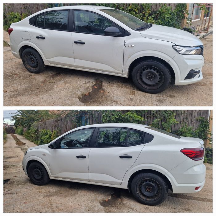 Dacia Logan 2022 avariat