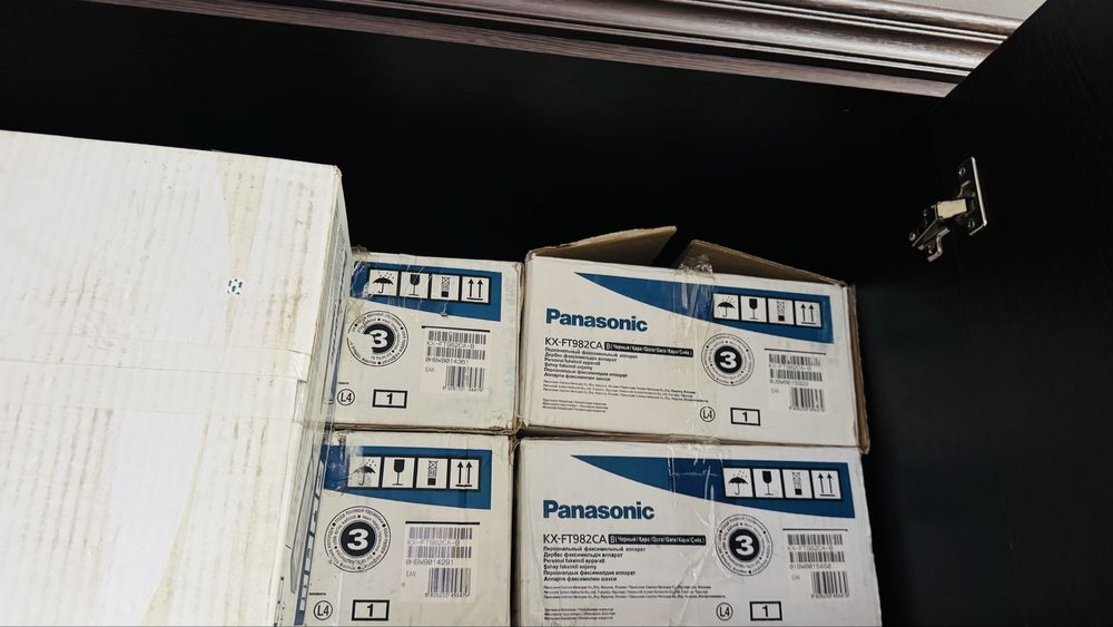 Продам Факсы б/у Panasonic