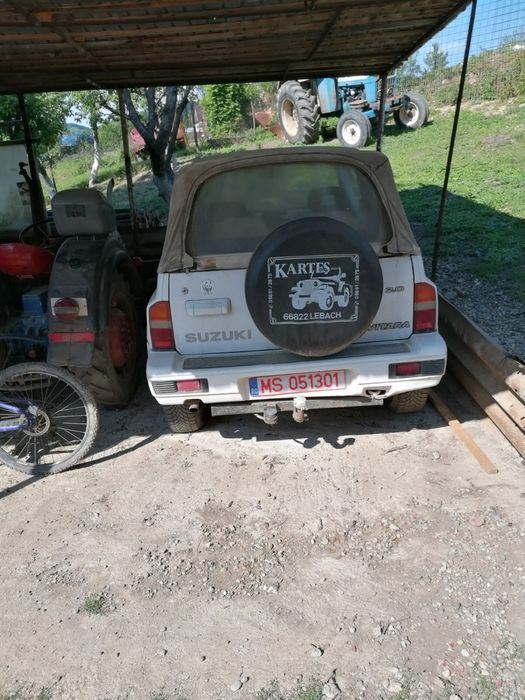 Vand Suzuki Vitara