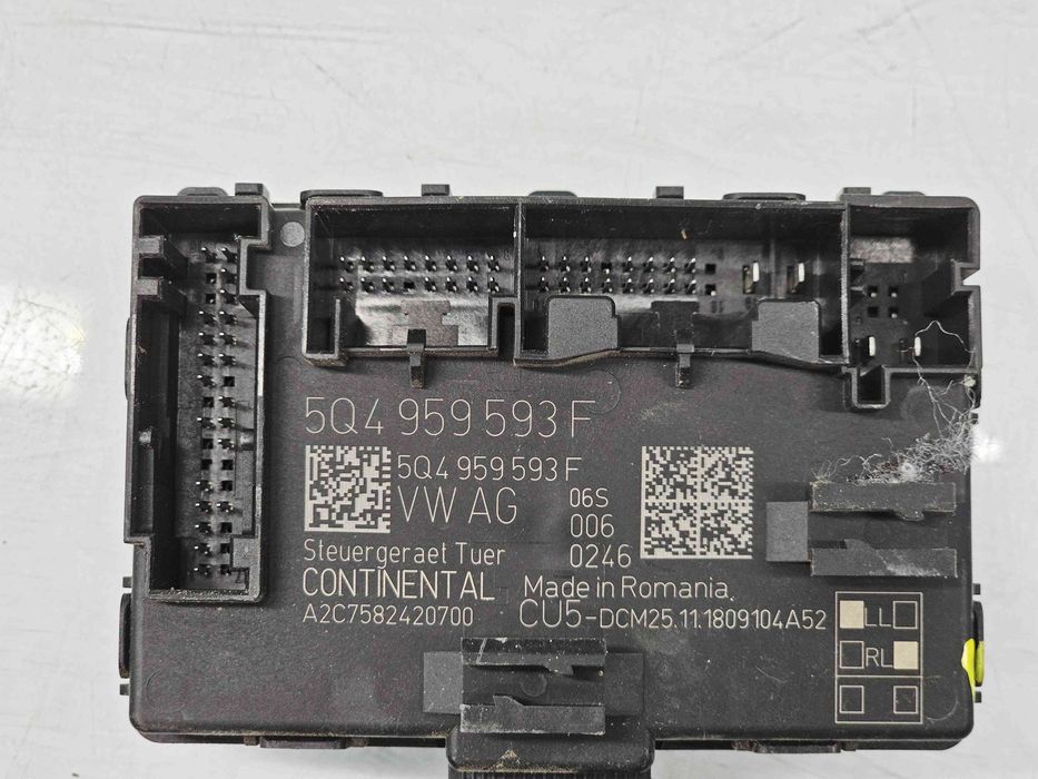Modul confort  Volkswagen Golf 7 (5G) [Fabr 2014-prezent] 5Q4959593F