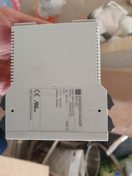 Контактор Endress Hauser RTA 421