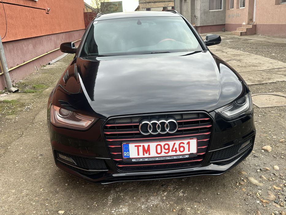 Audi A4 Sline Quattro 4x4 Automat 2013