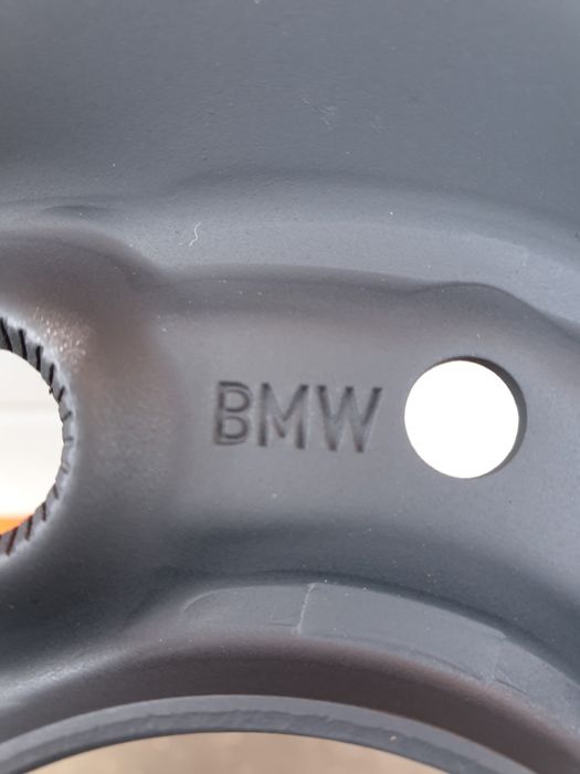 Оригинални железни джанти за BMW R16 5x120 ET34 7J