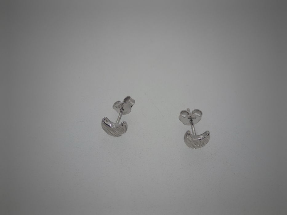 Cercei aur alb 18k 1.14gr (r)