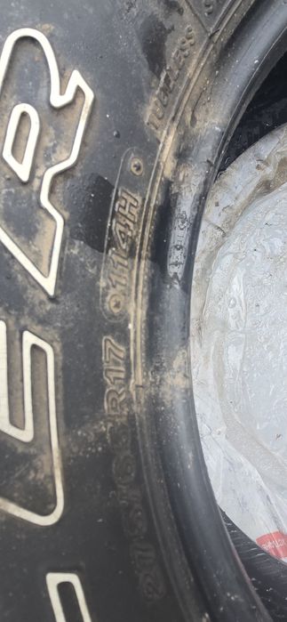Продам шины Bridgestone Duller