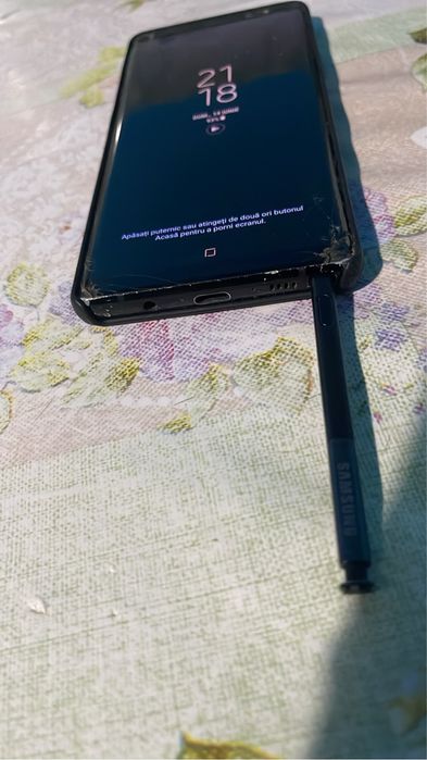 Vand samsung note 8