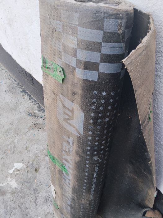 Битумная наплавленая мембрана. Бикрос