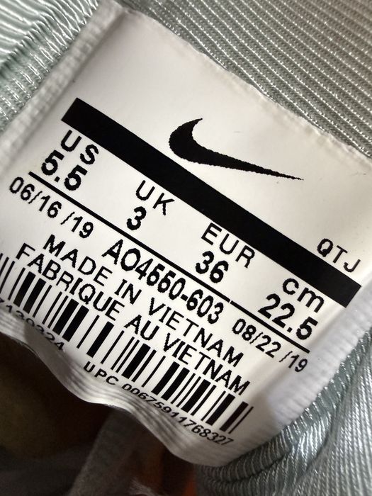 Nike Air Vapormax 36 noi new