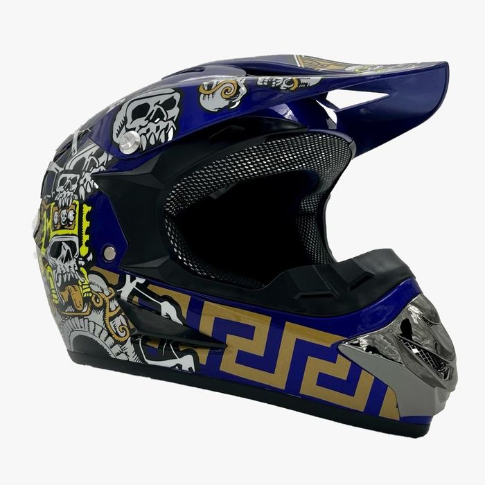 Casca cross Bike Dirt Pit Enduro motoretă pentru copii ULTRA