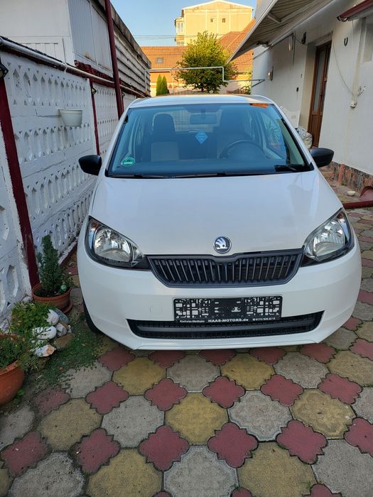 Skoda Citigo 1L benzina an 2015