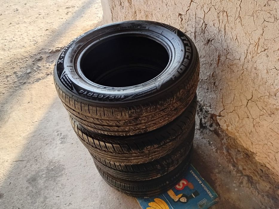 Шины летние 4 пара