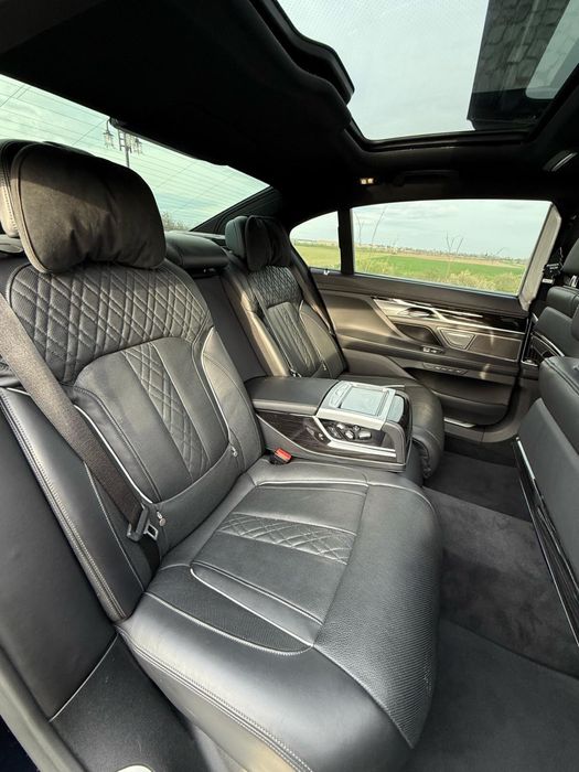 BMW 730Ld xDrive G12 • 2018 • Pachet M • Carbonschwarz