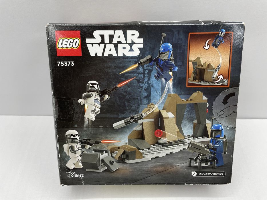Lego Star Wars, Ambuscada pe Mandalone 75373