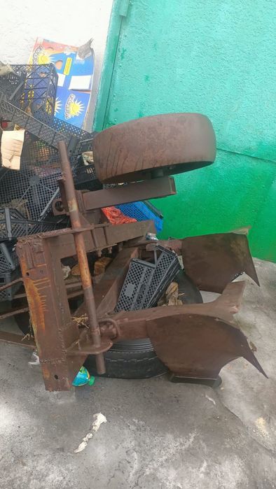 Плуг 2х корпусной