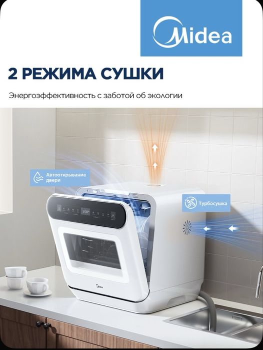 Посудомоечная машина мини