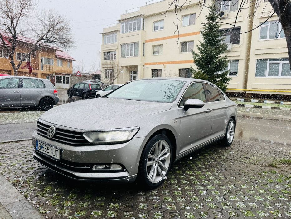 Vw Passat B8 1.6 TDI DSG7