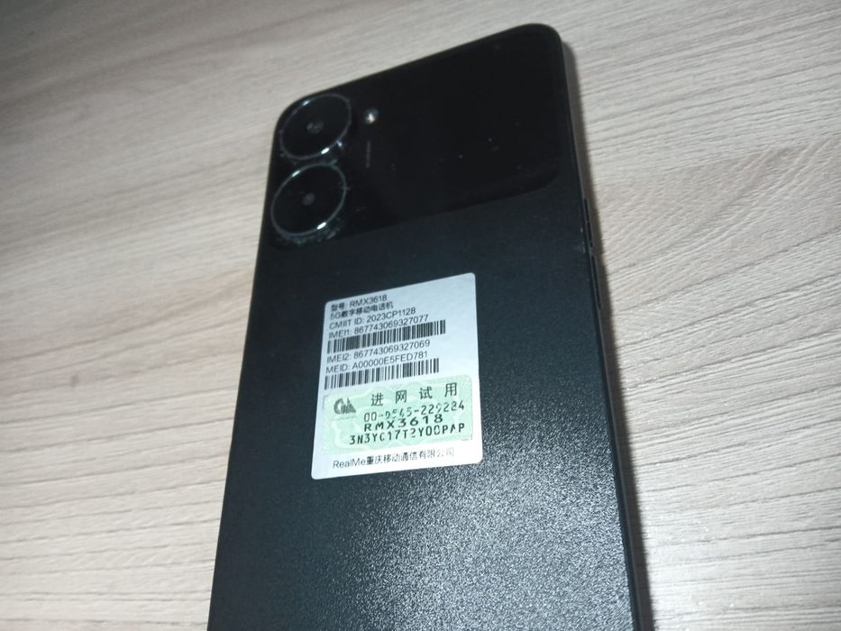 Realme v30t смартфон