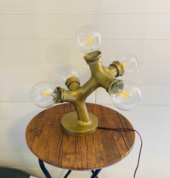 Лампа (полилей, аплик) за таван, за стена, нощна лампа. Е27