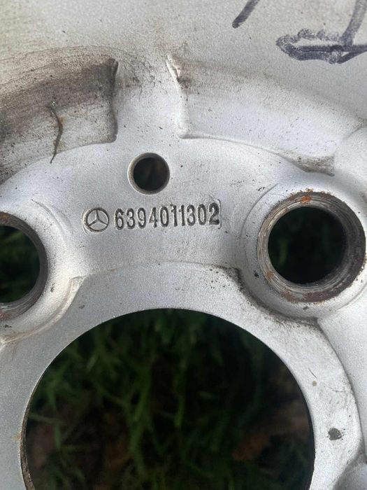 Джанти за Mercedes vito W639