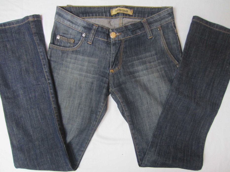 Blugi dama Roberto Cavalli,W27 L32,Talie=76cm,Lung=102cm,drepti